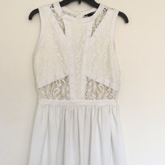 Aqua Dresses & Skirts - Women’s white dress